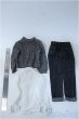 画像2: SDGrB/OF ブラウス(Doll Hreat)+ニット+ダメージデニムパンツ(DOLK SELECT) Y-25-04-09-215-YB-ZY (2)