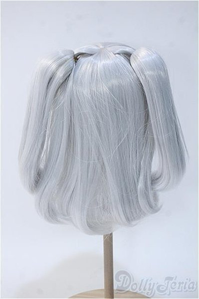 画像2: 9inch/ウィッグ　Miel Magical様製 ラビットツインテ Y-25-06-18-043-NY-ZY (2)