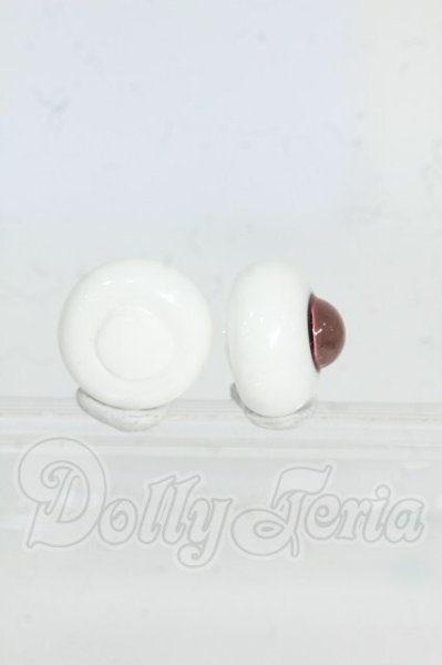 画像2: 16.5ｍｍグラスアイsilver製 Y-26-03-25-251-TN-ZY (2)