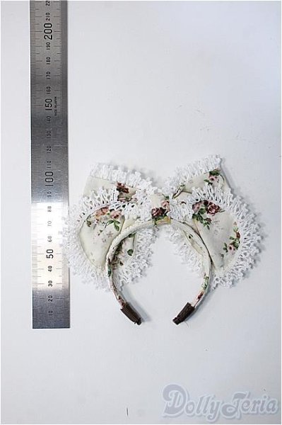 画像2: SDサイズ/銀杏の樹様製カチューシャ Y-25-01-15-081-KD-ZY (2)