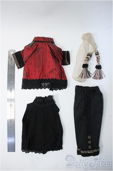 画像2: SDGrB/OF:衣装セット Y-25-09-17-193-YD-ZY (2)