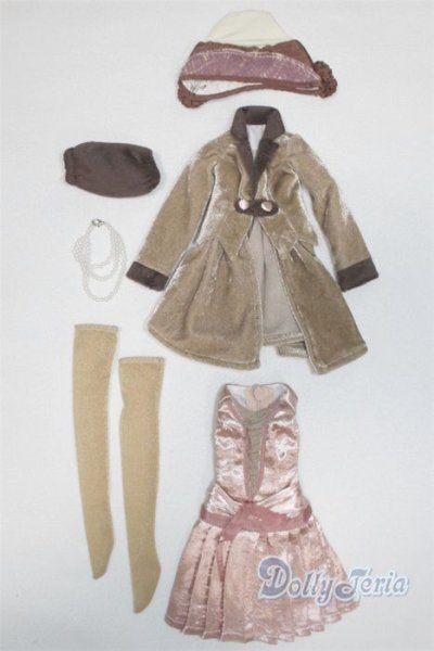 画像1: ユノア/DollHeart製衣装セット(UD000020 Marissa)/ A-25-08-13-003-YD-ZA (1)
