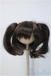 画像1: 8〜9inch/ウィッグ：ひめかずら製 Y-25-01-08-236-YD-ZY (1)