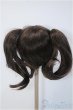 画像3: 8〜9inch/ウィッグ：ひめかずら製 Y-25-01-08-236-YD-ZY (3)