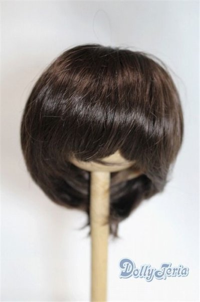 画像1: 8-9inch/ウィッグ/インチ　BJD　MJD　ドール用 A-25-05-21-076-YD-ZA (1)