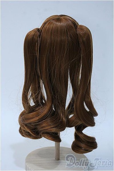 画像2: 8inch/ウィッグ Y-25-04-02-223-YD-ZY (2)