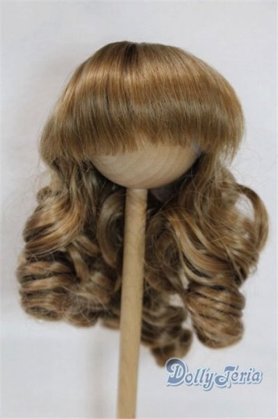 画像1: 8-9inch/ウィッグ/インチ　BJD　MJD　ドール用 A-25-05-21-063-TN-ZA (1)
