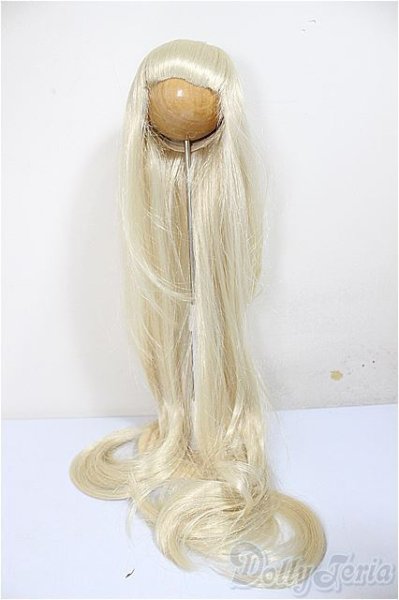 画像1: 9-10inch/ウィッグ/インチ　BJD　MJD　ドール用 A-25-08-20-180-YD-ZA (1)
