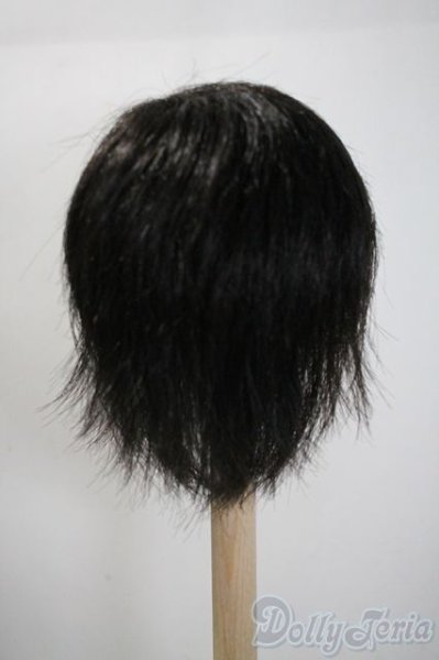 画像2: 9-10inch/ウィッグ U-25-05-20-071-YD-ZU (2)