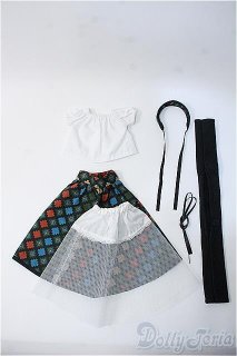 1/4 サイズ ドール アウトフィット　MSD Xmya アウトフィット ドレス ドール 人形 bjd 1/4 MSD ⑥ - メルカリ