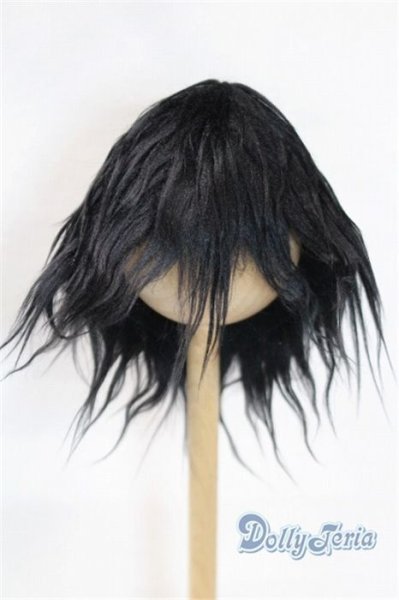 画像1: 8-9inch/ウィッグ/インチ　BJD　MJD　ドール用 A-25-05-21-061-YD-ZA (1)