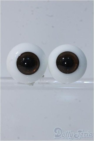 【LC4】約18ミリ グラスアイ グラスアイ 18mm（光の環：小虹彩/B品）｜DOLK（ドルク）