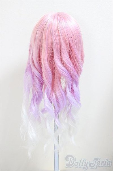 画像2: 6-7inch/ウィッグ/インチ　BJD　MJD　ドール用 A-25-05-28-144-YD-ZA (2)