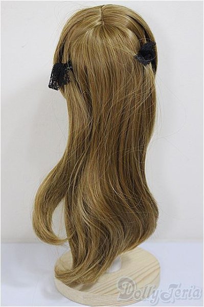 画像2: 9-10inch/ウィッグ/インチ　BJD　MJD　ドール用 A-25-10-29-296-YD-ZA (2)