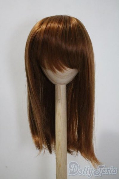 画像1: 9-10inch/ウィッグ U-25-05-20-064-YD-ZU (1)