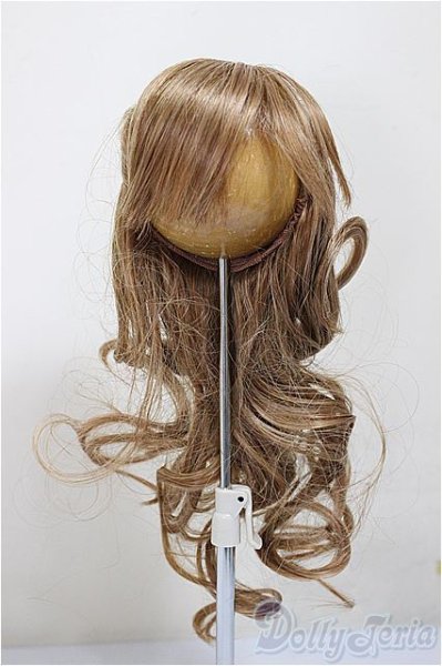 画像1: 9-10inch/ウィッグ/インチ　BJD　MJD　ドール用 A-25-08-13-356-YD-ZA (1)