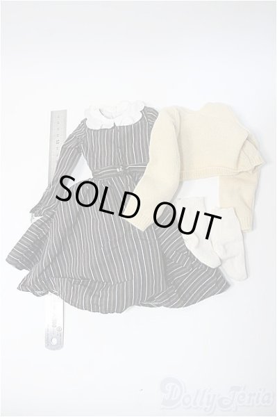 画像2: SD/OF ストライプワンピセット クリーム(ボークス) Y-25-08-20-179-YD-ZY (2)