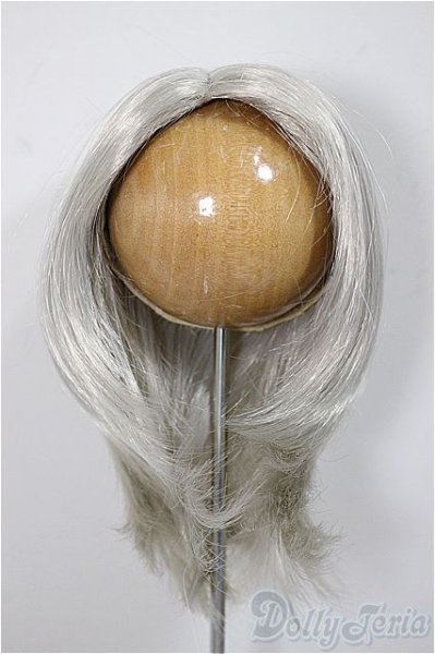 画像1: 9-10inch/ウィッグ/インチ　BJD　MJD　ドール用 A-25-08-20-171-YD-ZA (1)