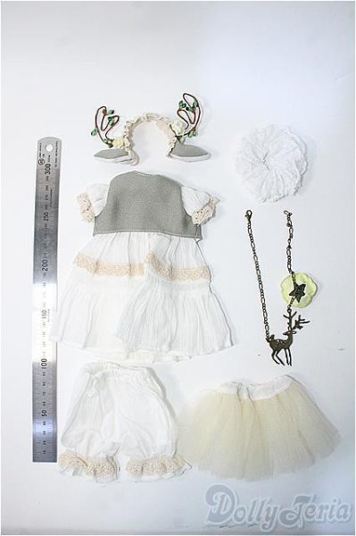 画像2: MSD/OF:spring bambi衣装セット Y-25-09-17-205-KD-ZY (2)