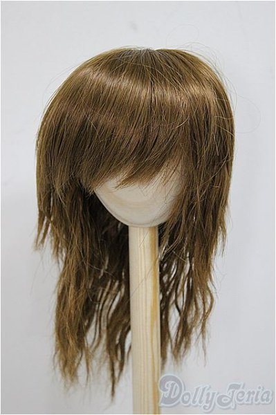 画像1: 9-10inch/ウィッグ/インチ　BJD　MJD　ドール用 A-25-06-25-390-YD-ZA (1)