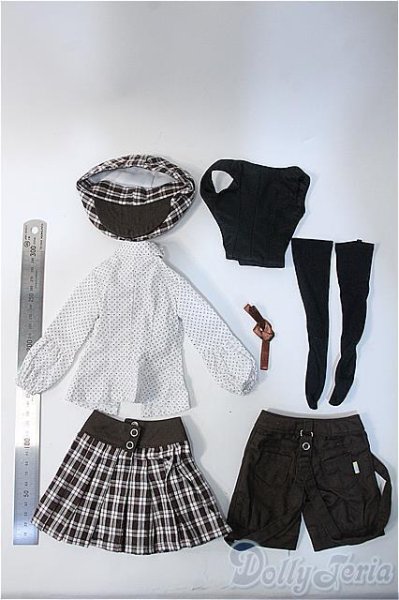 画像2: SD/OF:衣装セット Y-25-08-20-178-YD-ZY (2)