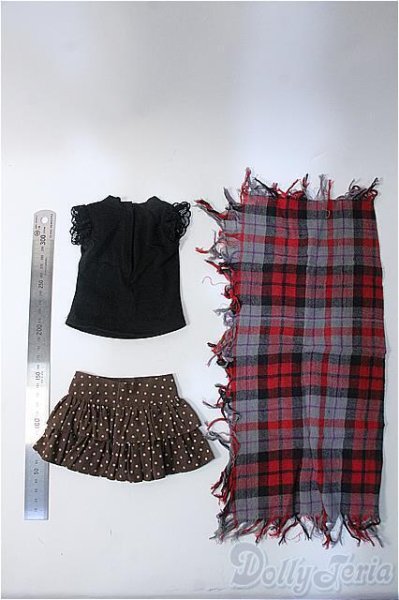 画像2: SD/OF:衣装セット Y-25-08-20-199-YD-ZY (2)