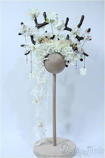 画像2: MSD/OF:FlowerB製カチューシャ Y-25-09-17-287-YD-ZY (2)