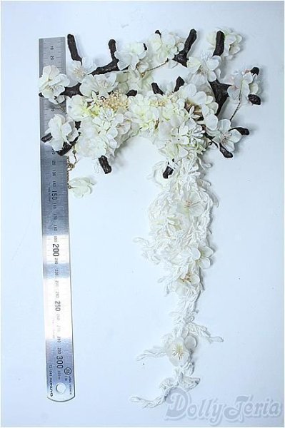 画像3: MSD/OF:FlowerB製カチューシャ Y-25-09-17-287-YD-ZY (3)