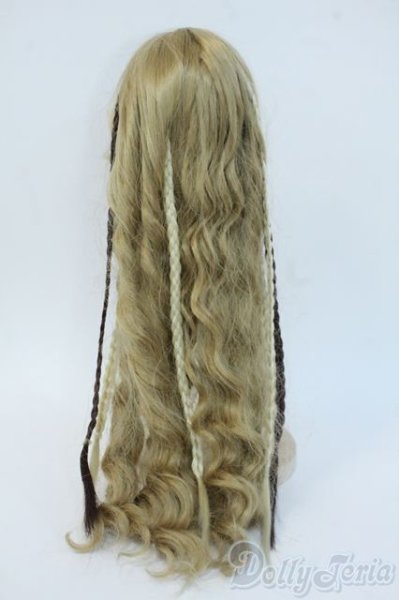 画像2: 9-10inch/ウィッグ Y-25-05-21-100-YD-ZY (2)