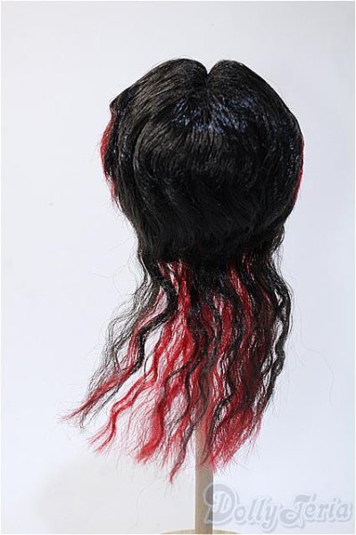 画像2: 8〜8.5inch/ウィッグ Y-25-03-12-058-YD-ZY (2)