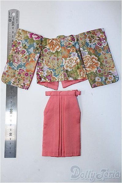 画像2: 幼ＳＤ/ＯＦ：袴セット Y-25-09-17-242-KD-ZY (2)