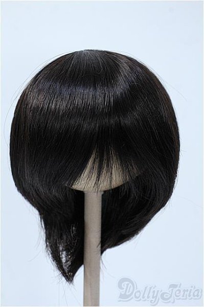 画像1: 9-10inch/ウィッグ Y-25-03-19-157-YD-ZY (1)
