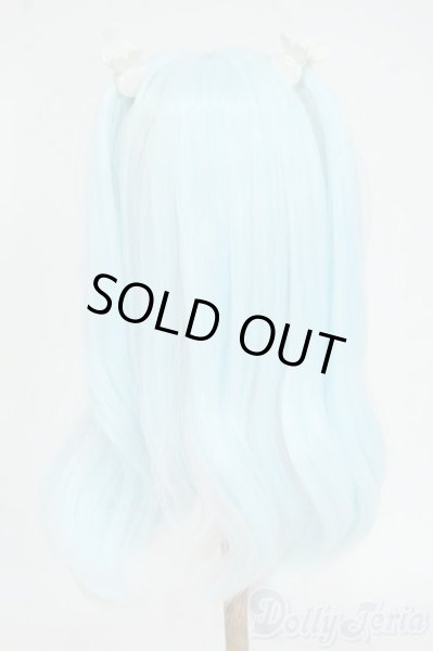 画像2: 8-9inch/ウィッグ Y-25-12-10-271-YD-ZY (2)