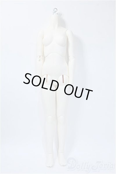 画像1: SD女の子一体型ボディ（二重肘関節/ホワイト肌） Y-25-11-26-160-YD-ZY (1)