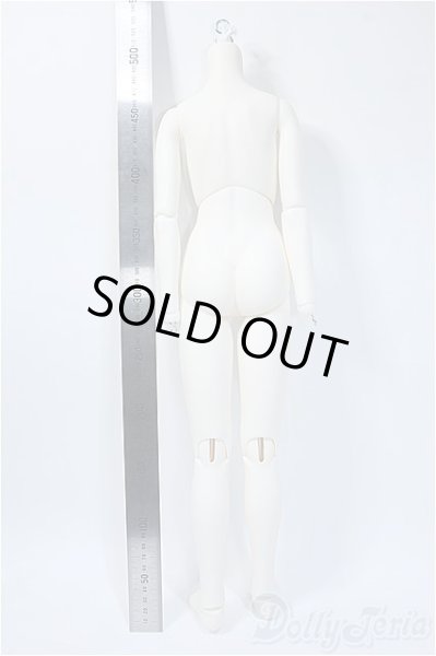 画像2: SD女の子一体型ボディ（二重肘関節/ホワイト肌） Y-25-11-26-160-YD-ZY (2)