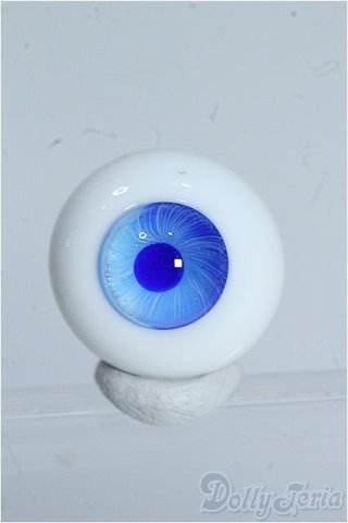 【送料無料ライン/39ショップ】 グラスアイ/16mm シングル:硝子屋Rosa様製 Y-25-04-02-097-YD-ZY アイ