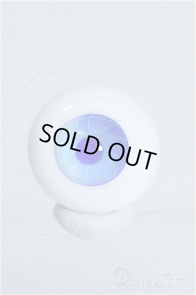 画像1: グラスアイ/16mm シングル:硝子屋Rosa様製 Y-25-04-02-097-YD-ZY (1)