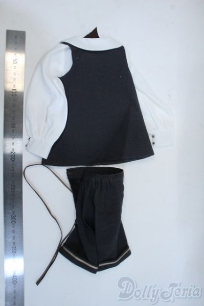 画像2: SD/OF:ノーブルグレーエンブロイダリーBoy Y-25-04-16-177-YD-ZY (2)