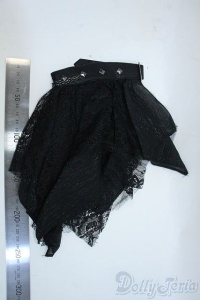 画像2: SD/OF:レイヤードフリルベルト Y-25-04-23-201-TN-ZY (2)