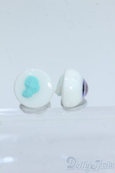 画像2: 14ｍｍ/レジンアイ Y-25-05-07-248-YD-ZY (2)