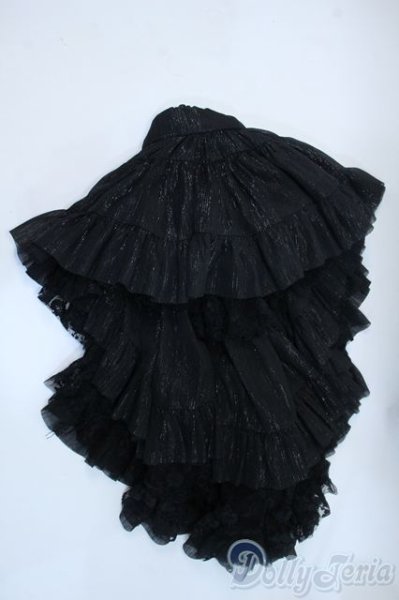 画像4: SD/OF:リバーシブル・プリンセスぽんぽんパニエ（黒・レース） Y-25-05-07-240-YD-ZY (4)