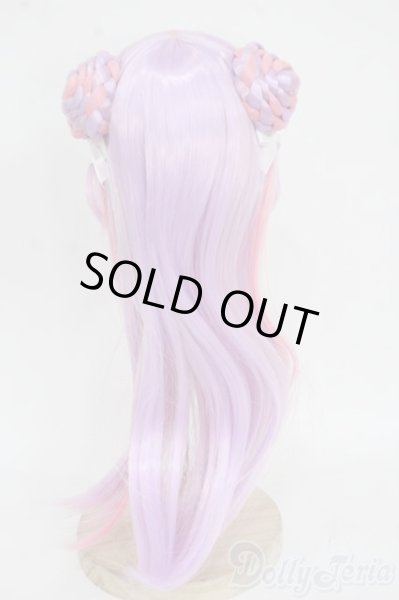 画像2: 8-9inch/ウィッグ Y-25-12-10-291-YD-ZY (2)