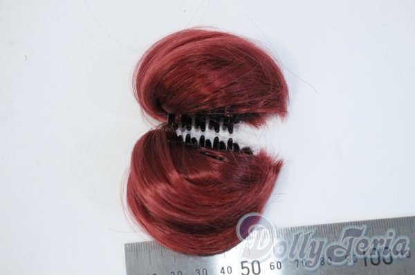 画像4: 8-9inch/ウィッグ Y-25-05-14-048-YD-ZY (4)