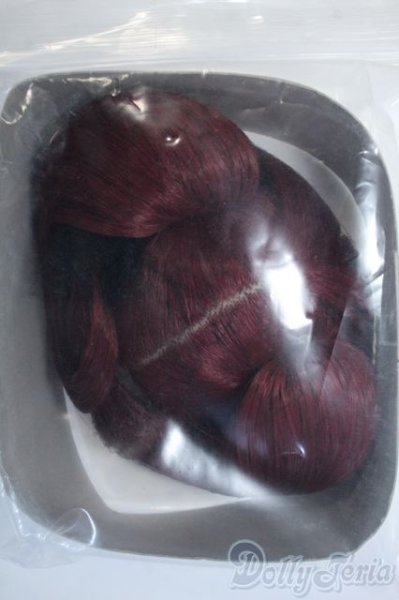 画像2: 8-9inch/ウィッグ Y-25-05-14-055-YD-ZY (2)