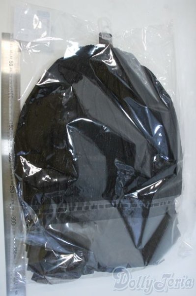 画像2: SD/OF:リバーシブル・プリンセスぽんぽんパニエ（黒・レース） Y-25-05-14-151-YD-ZY (2)