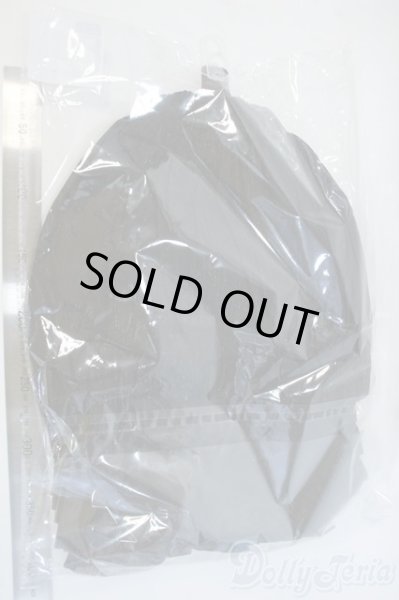 画像2: SD/OF:リバーシブル・プリンセスぽんぽんパニエ（黒・レース） Y-25-05-14-151-YD-ZY (2)