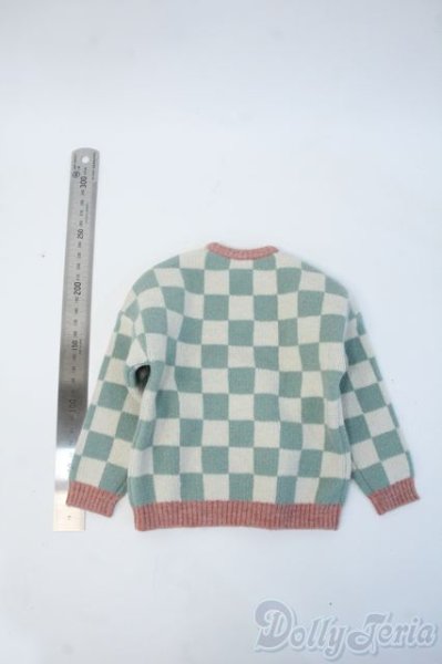 画像2: SD17BOY/OF：Melody.C様製ニットセーター Y-25-05-14-244-YD-ZY (2)