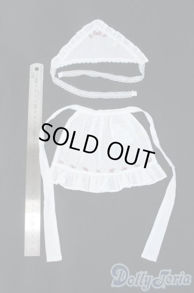 画像2: SDM＆MSD/OF:刺繍入りエプロン&バブーシュカセット Y-25-05-14-260-YD-ZY (2)