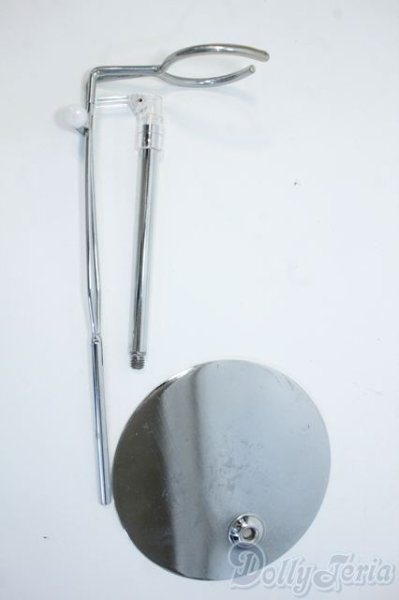 画像1: VOLKS/SD用木製スタンドAタイプ（腰支えタイプ） Y-25-05-21-106-TN-ZY (1)