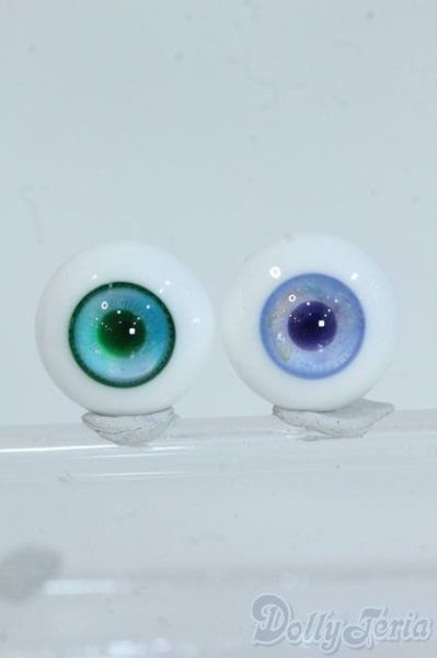 画像1: グラスアイ/18ｍｍ:MIYABI GLASSSTUDIO様製 Y-25-05-21-161-YD-ZY (1)